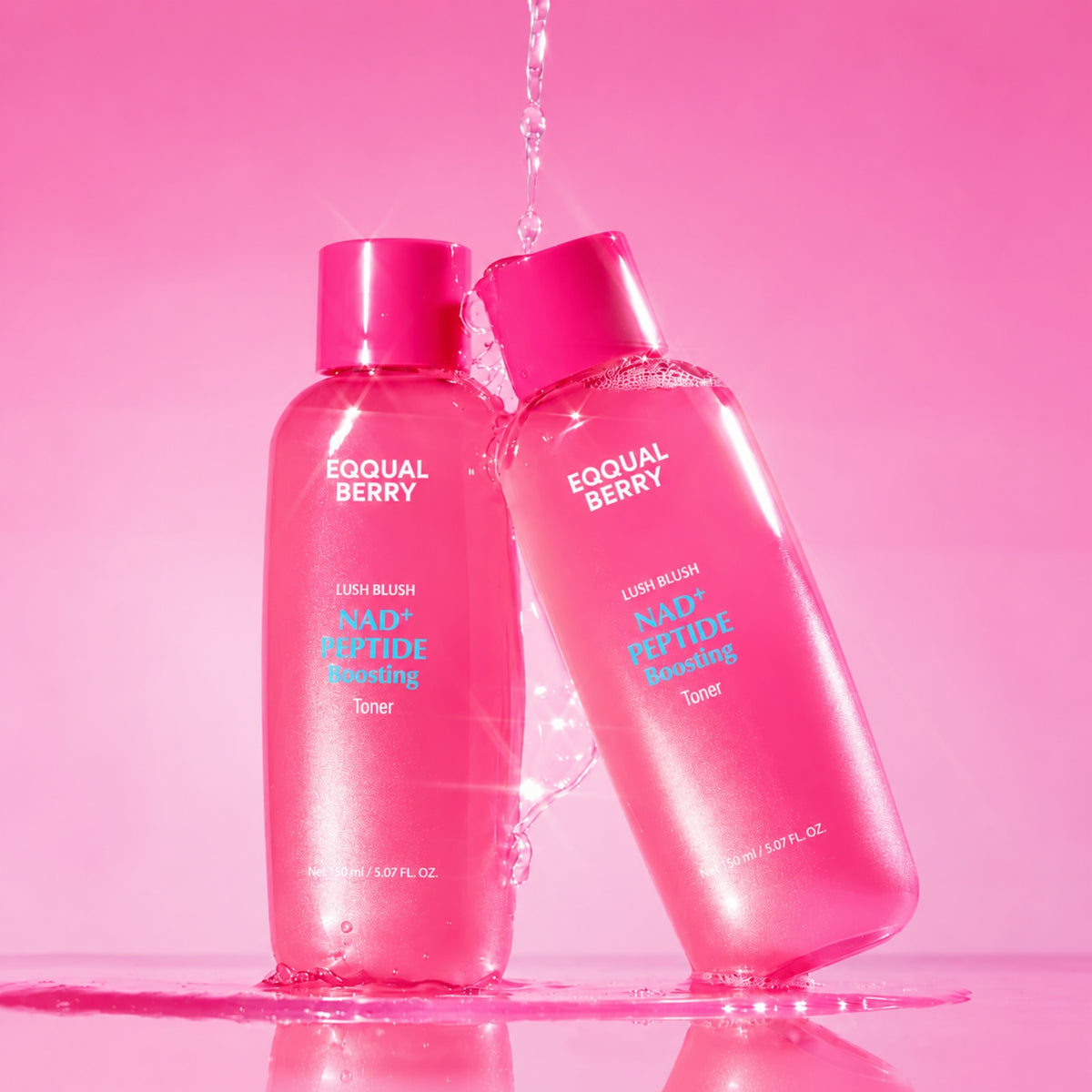 Eqqualberry NAD+ Peptide Boosting Toner 150ml