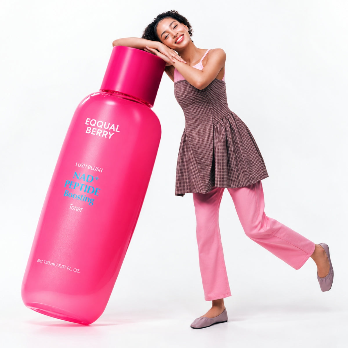 Eqqualberry NAD+ Peptide Boosting Toner 150ml