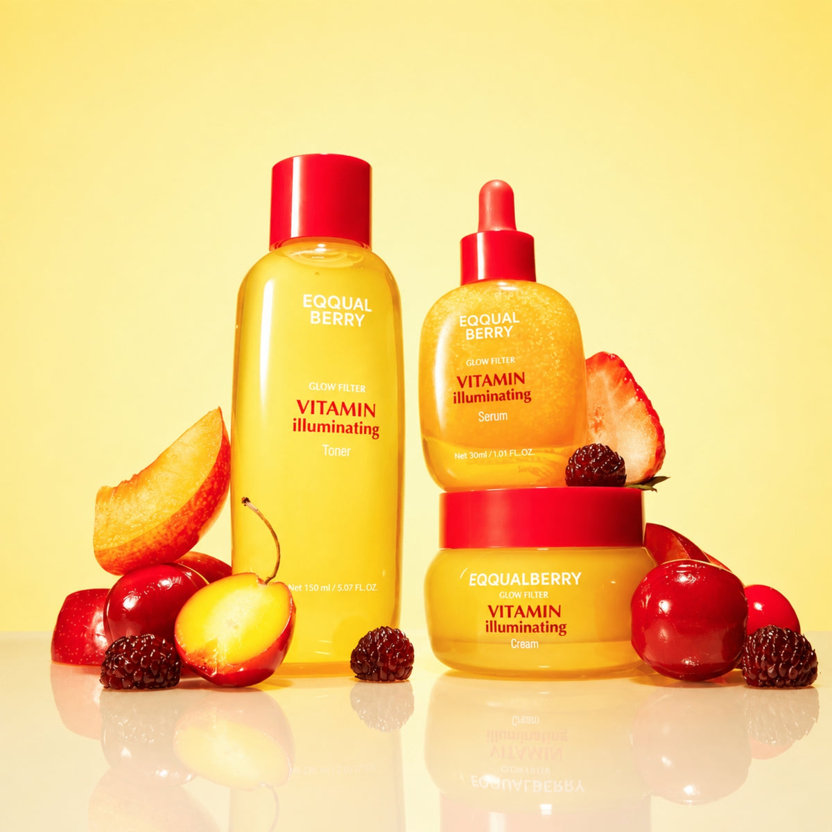 Eqqualberry Vitamin Illuminating Cream 50ml