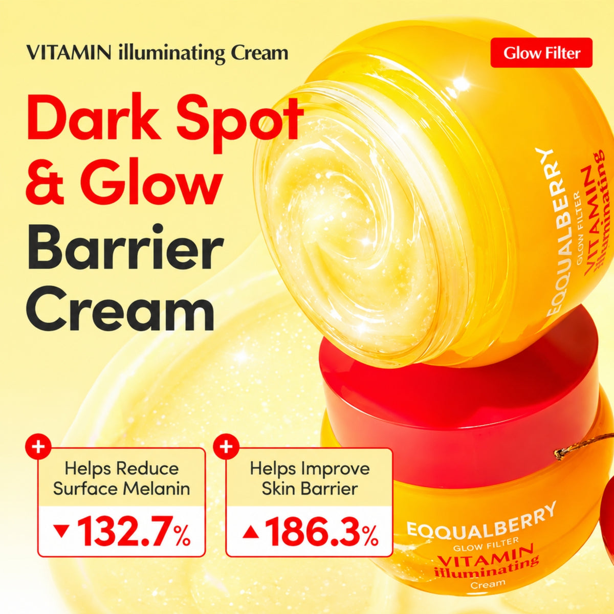 Eqqualberry Vitamin Illuminating Cream 50ml