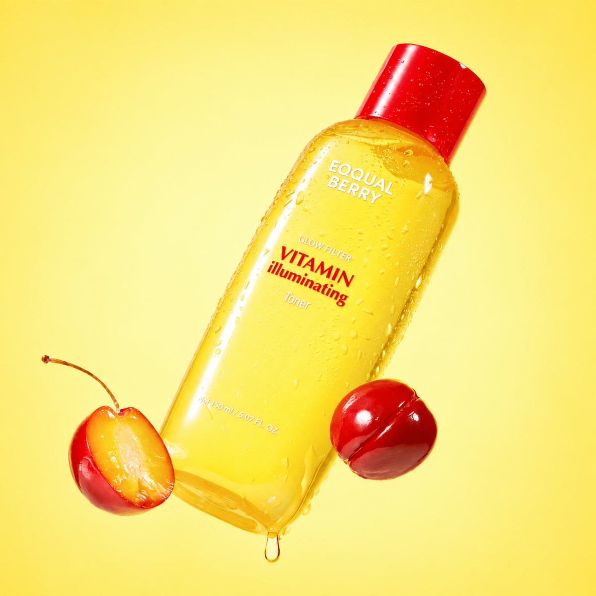 Eqqualberry Vitamin Illuminating Toner 150ml