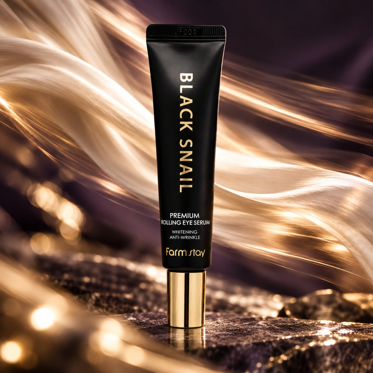 Farm Stay Black Snail Premium Rolling Eye Serum 25ml