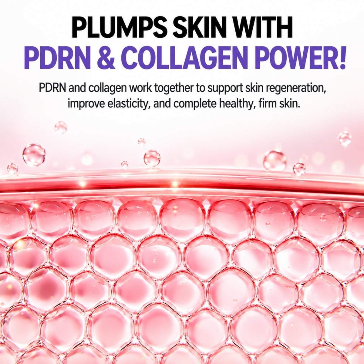 Farm stay PDRN & Collagen Facial & Neck Roller Serum 100ml