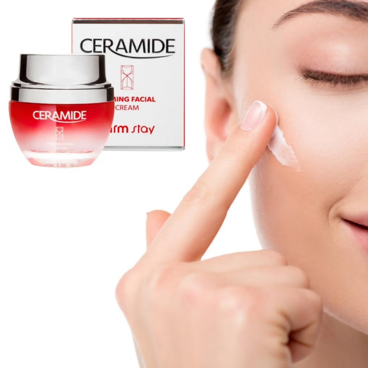 Farm stay Ceramide Firming Facial Cream 50ml