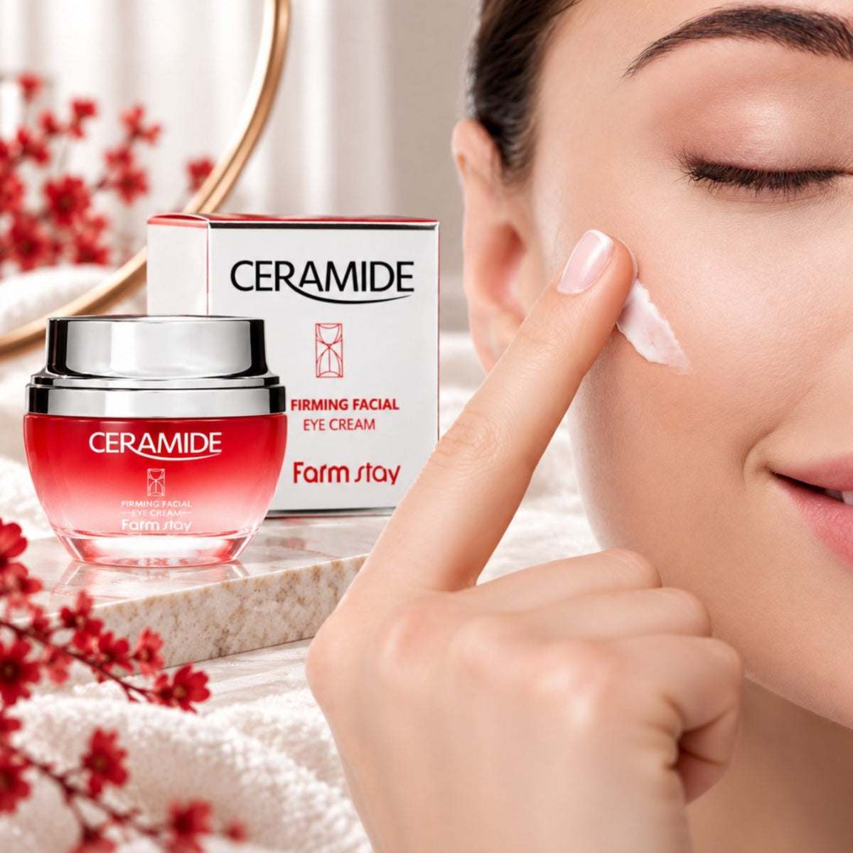 Farm stay Ceramide Firming Facial Eye Cream 50ml