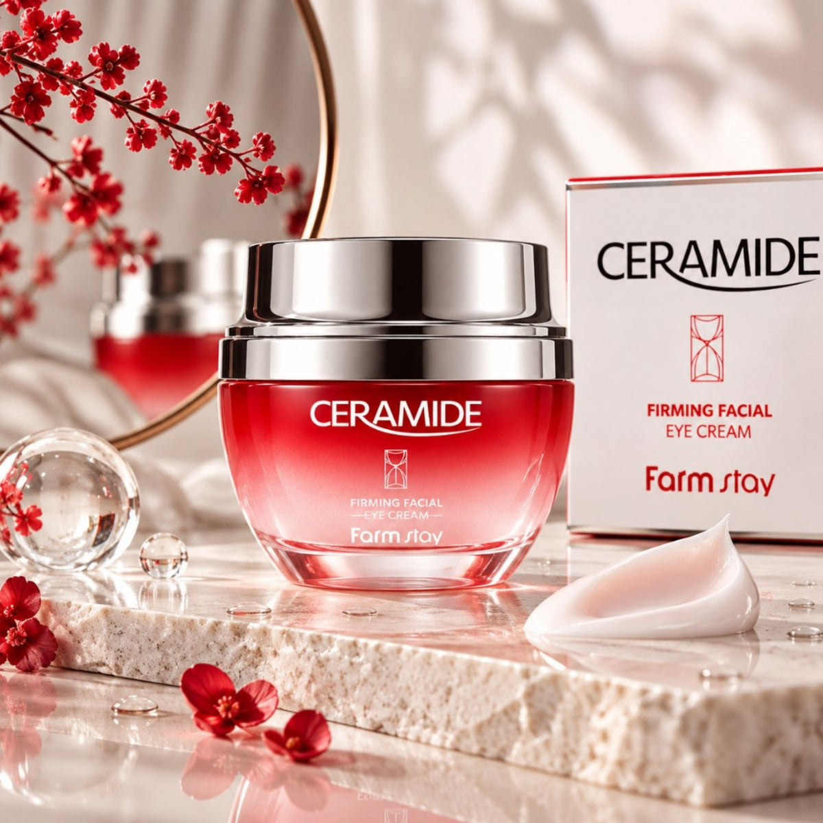 Farm stay Ceramide Firming Facial Eye Cream 50ml
