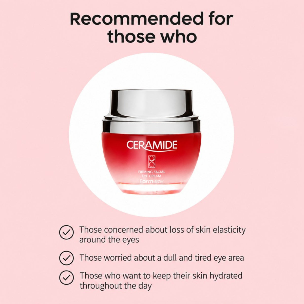 Farm stay Ceramide Firming Facial Eye Cream 50ml