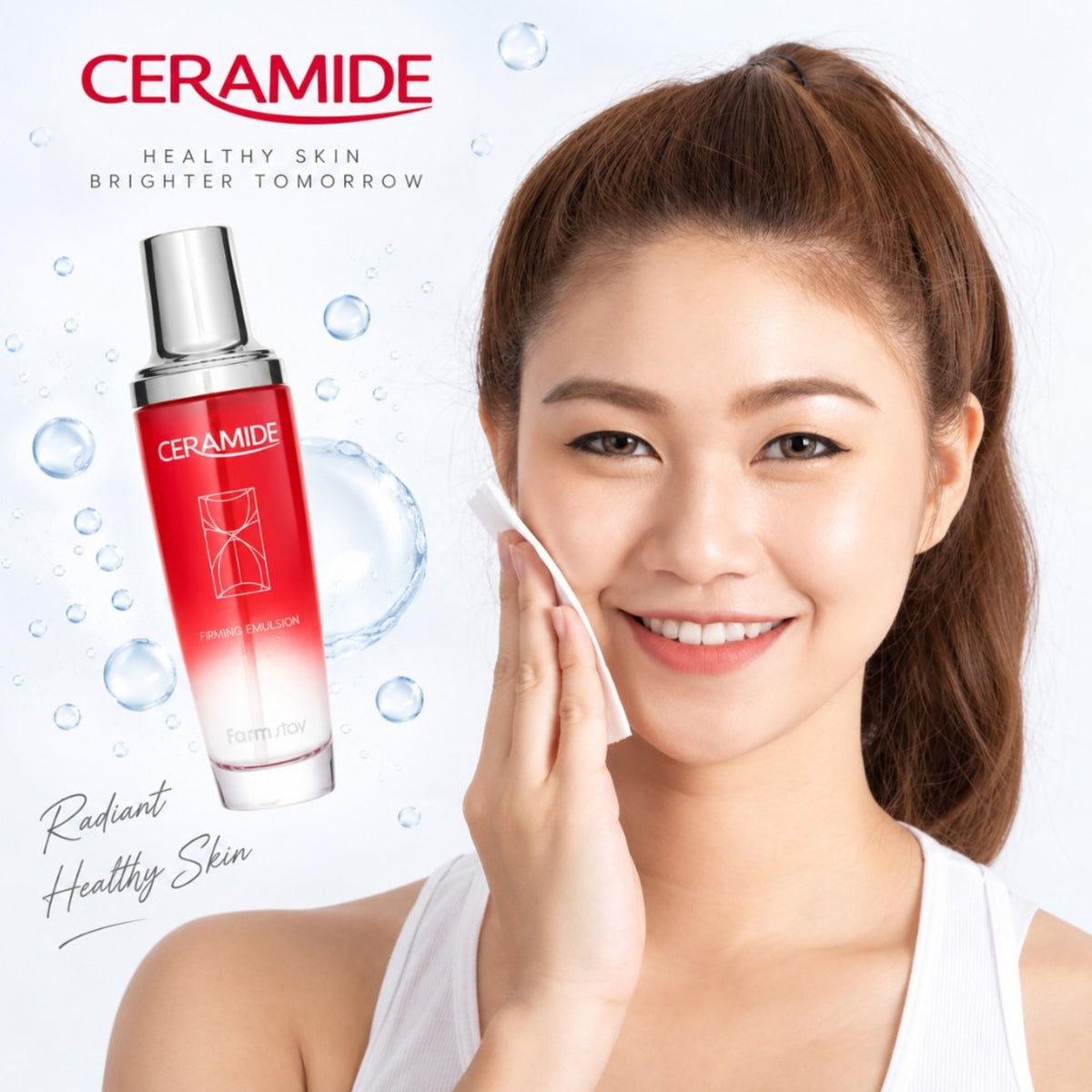 Farm stay Ceramide Firming Facial Toner 130ml
