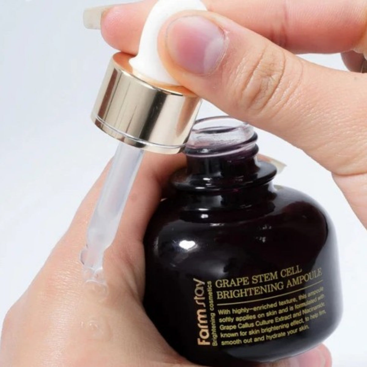 Farm stay Grape Stem Cell Whitening Ample 30ml