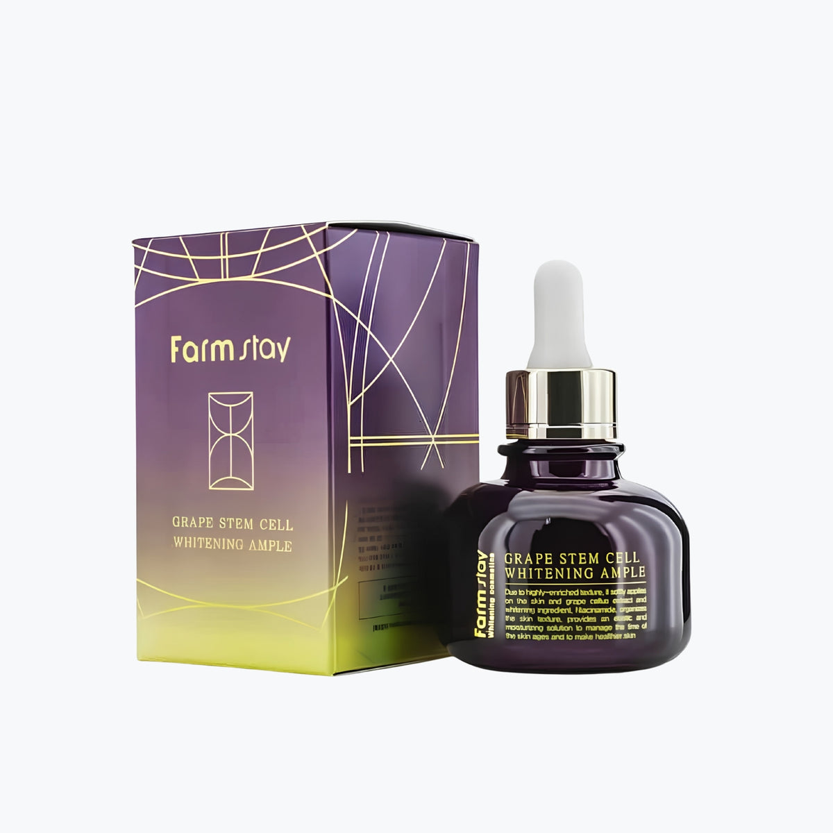 Farm stay Grape Stem Cell Whitening Ample 30ml