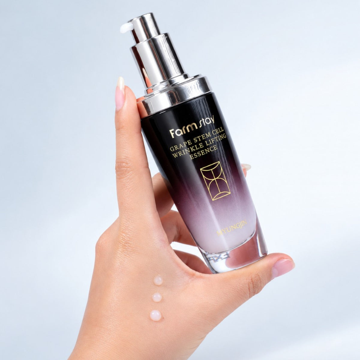 Farm stay Grape Stem Cell Wrinkle Lifting Essence 50ml