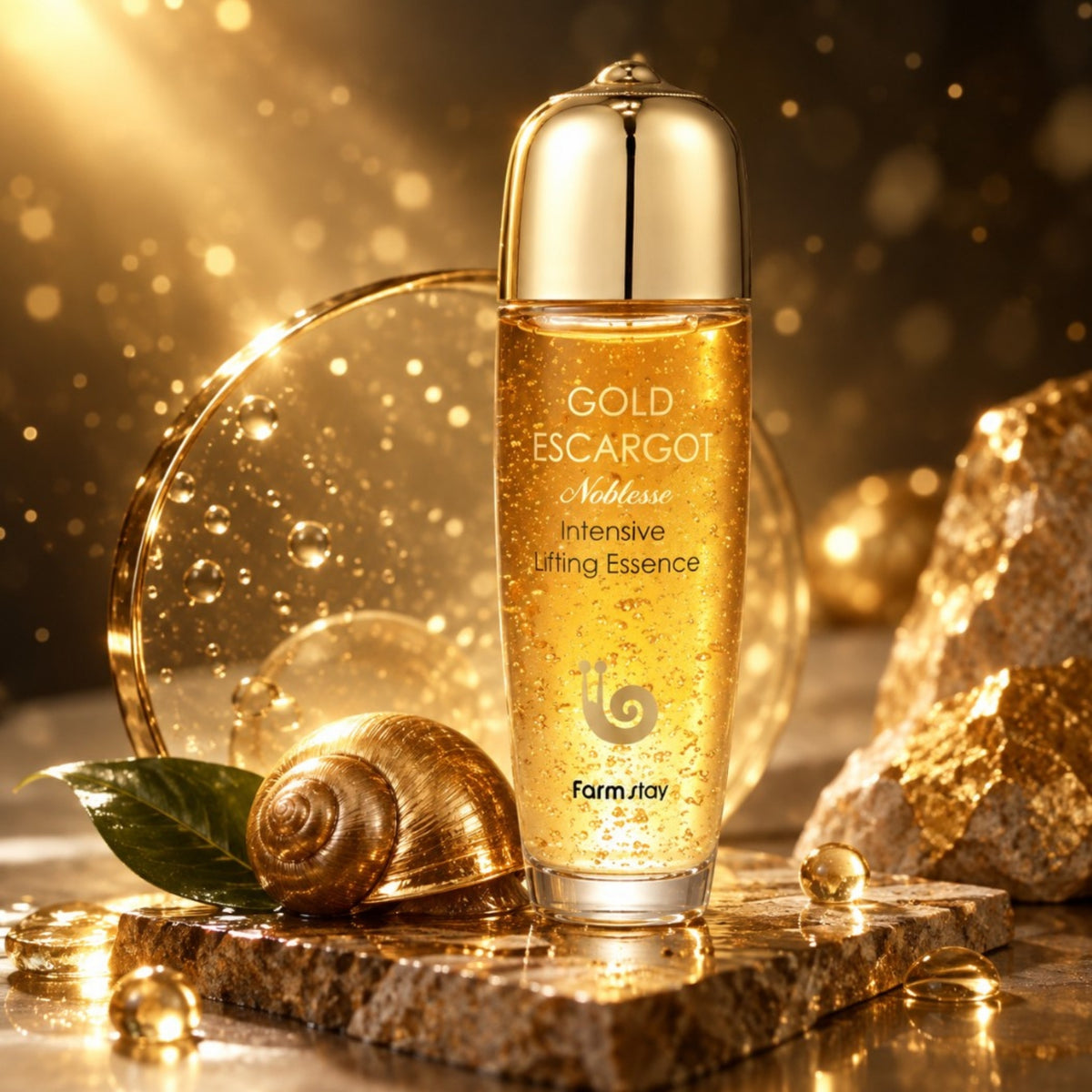 Farm stay Gold Escargot Noblesse Intensive Lifting Essence 150ml