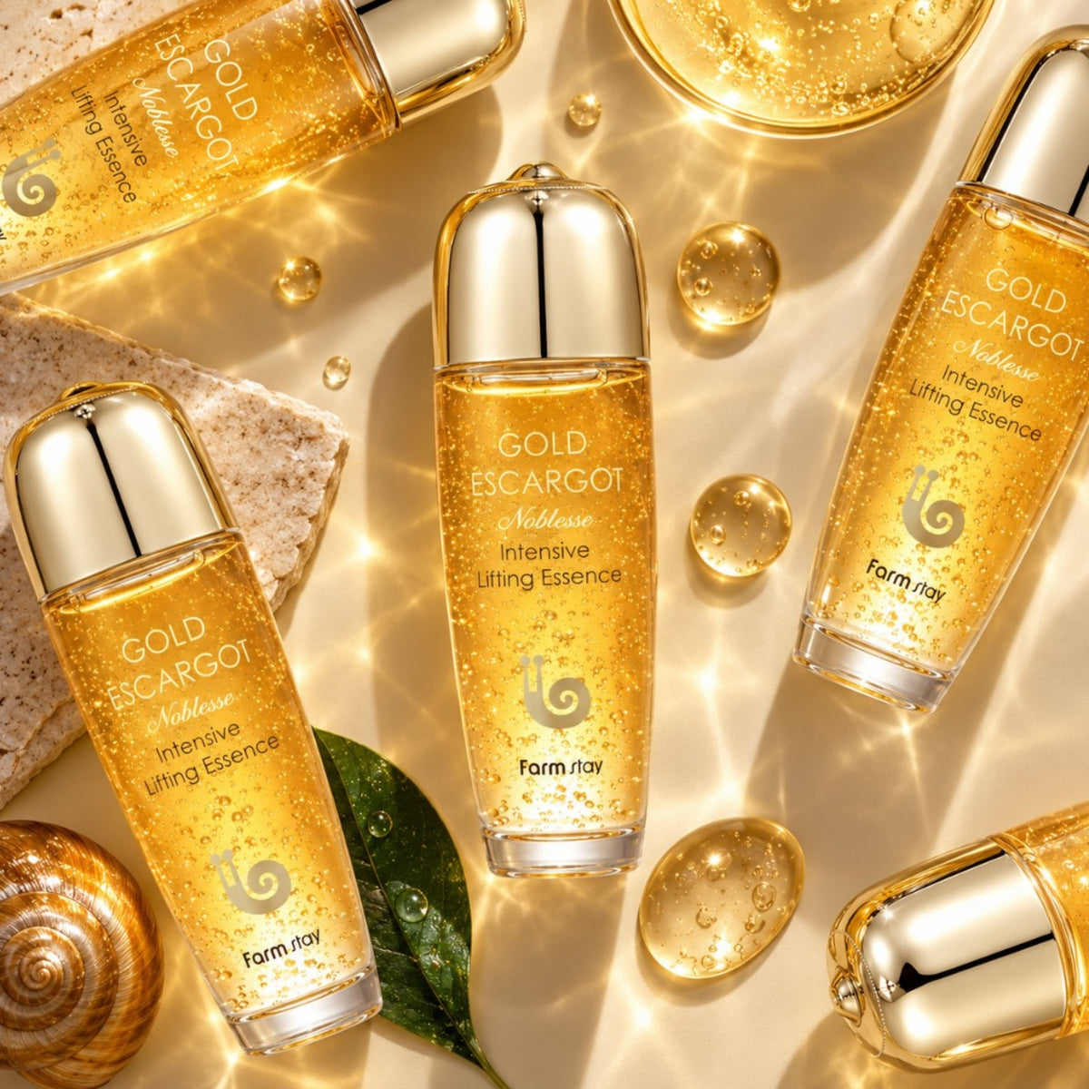 Farm stay Gold Escargot Noblesse Intensive Lifting Essence 150ml