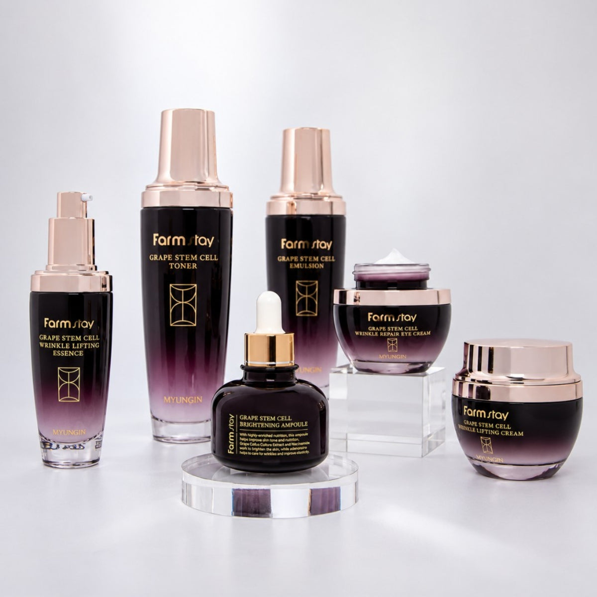 Farm stay Grape Stem Cell Toner 130ml