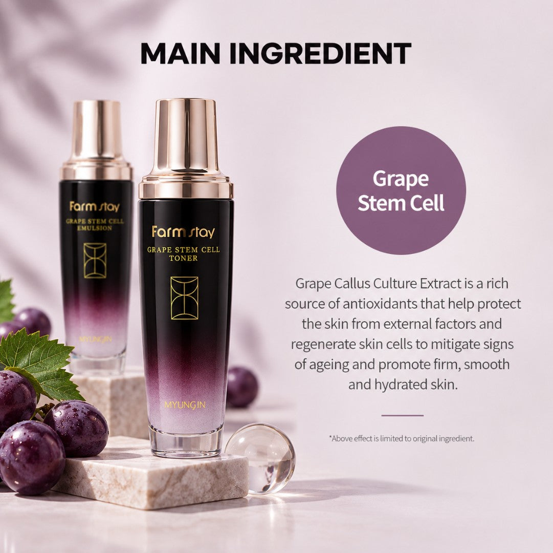 Farm stay Grape Stem Cell Toner 130ml