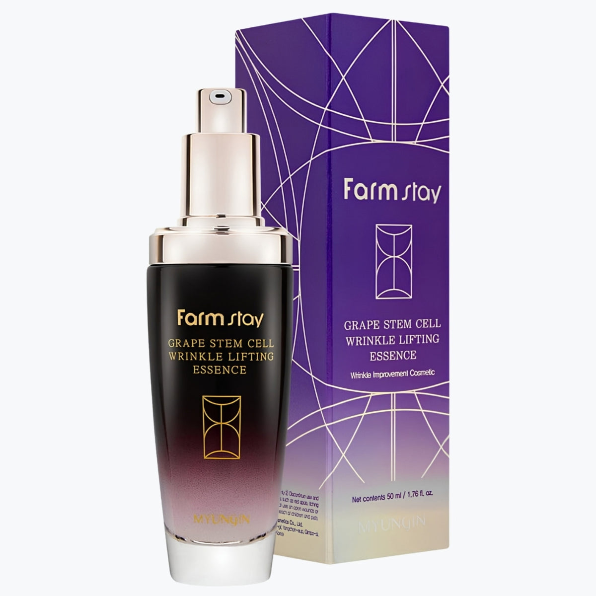 Farm Stay Grape Stem Cell Wrinkle Lifting Essence 50ml