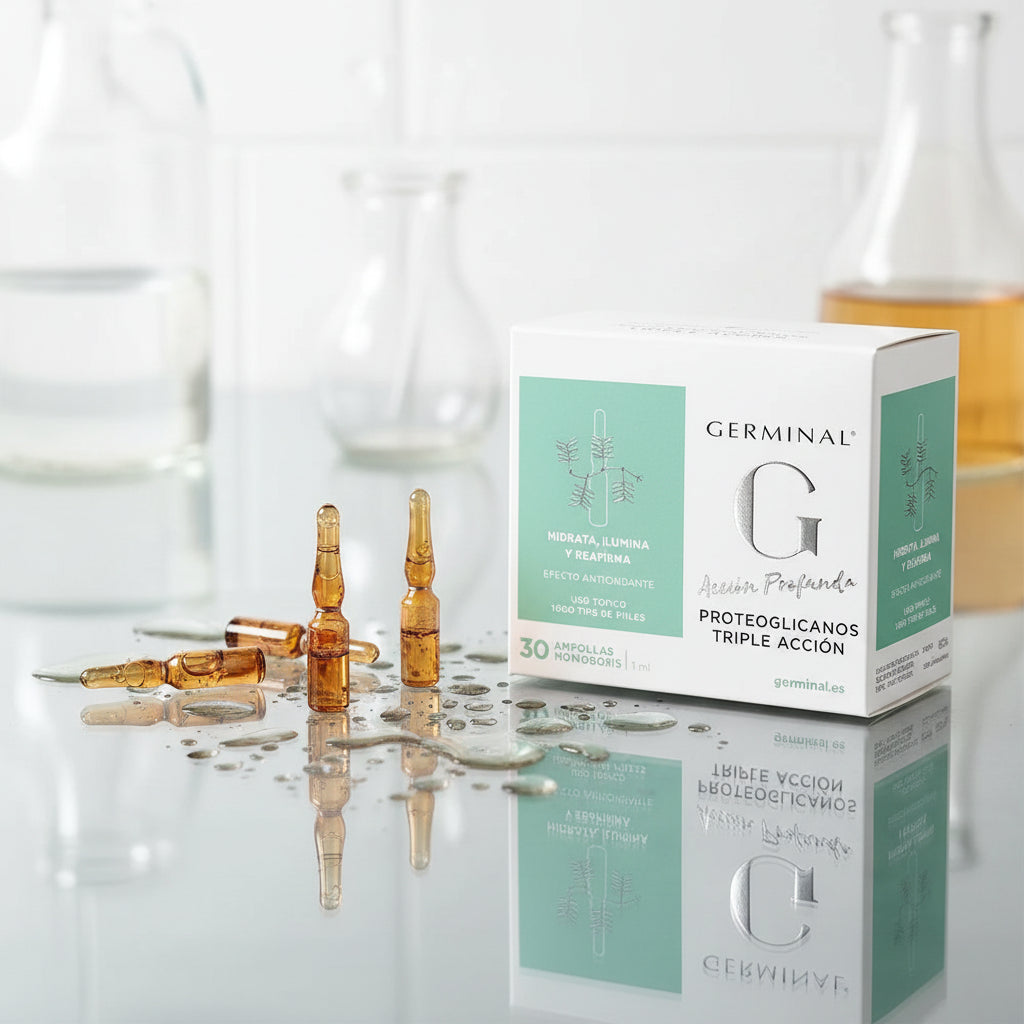 Germinal Acción Profunda Proteoglicanos Triple Acción 1ml x30
