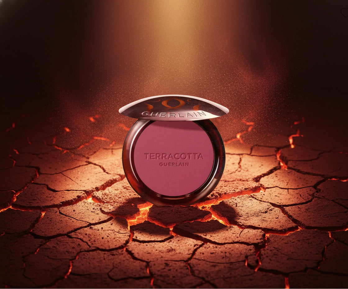 Guerlain Terracotta Blush The Natural Healthy Glow Powder Blush