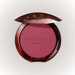 Guerlain Terracotta Blush #04 Deep Pink 5g i elegant förpackning, ger hud en varm och levande färg.