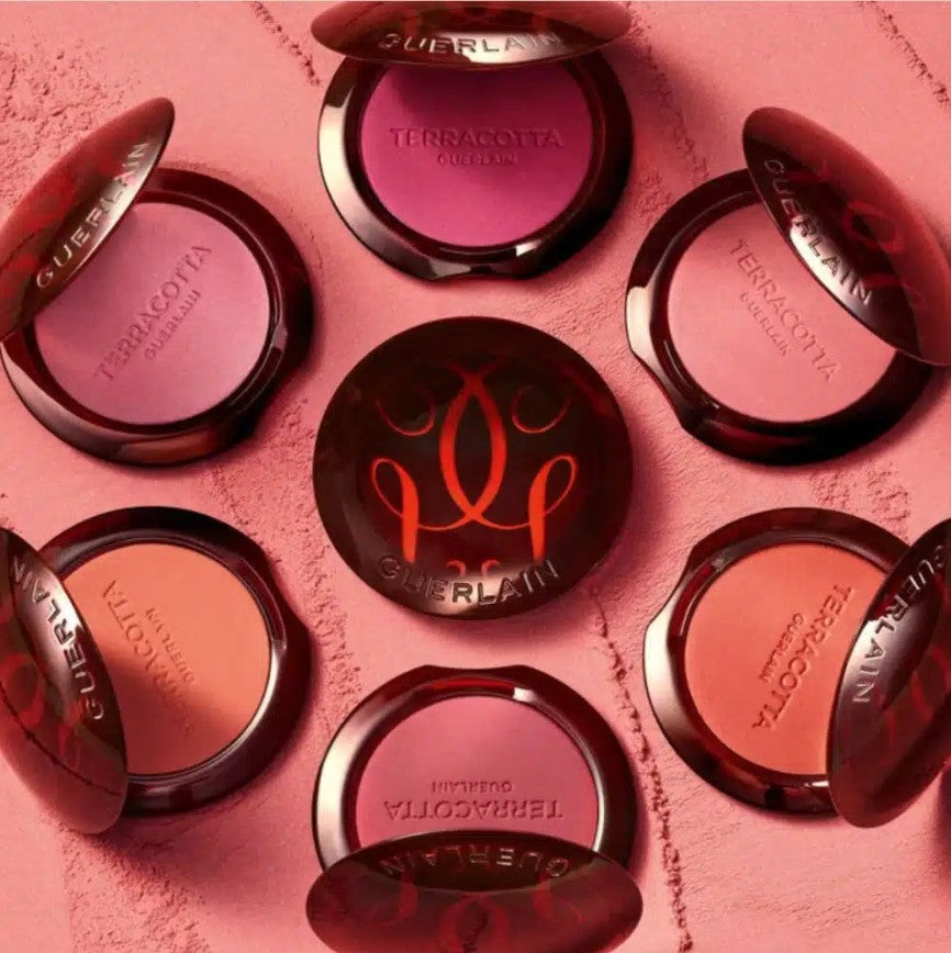 Guerlain Terracotta Blush The Natural Healthy Glow Powder Blush