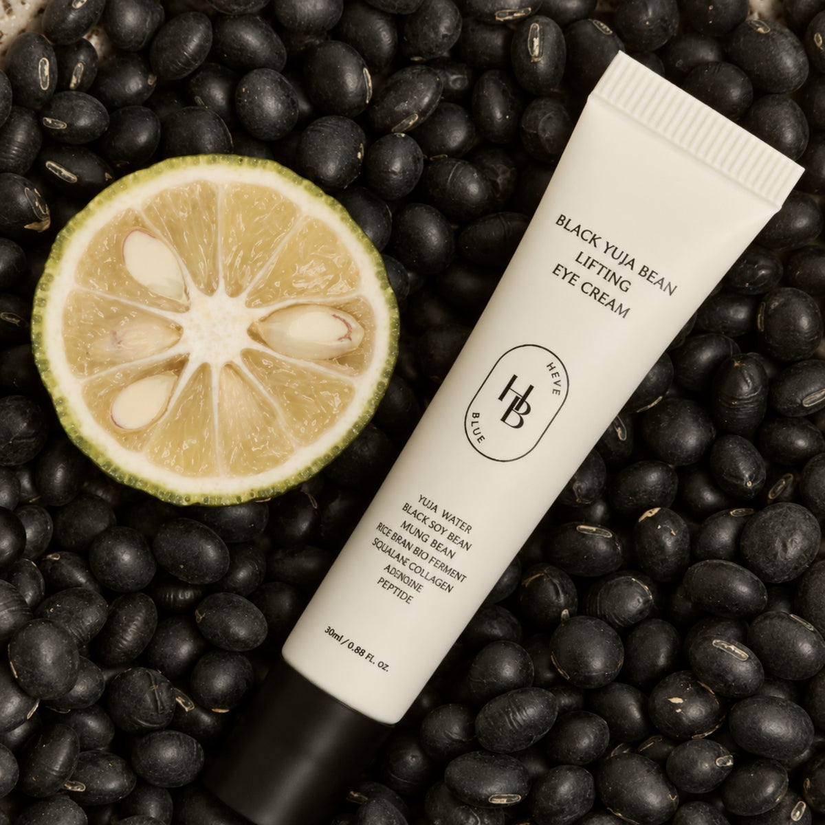 HEVEBLUE Black Yuja Bean Lifting Eye Cream 15ml