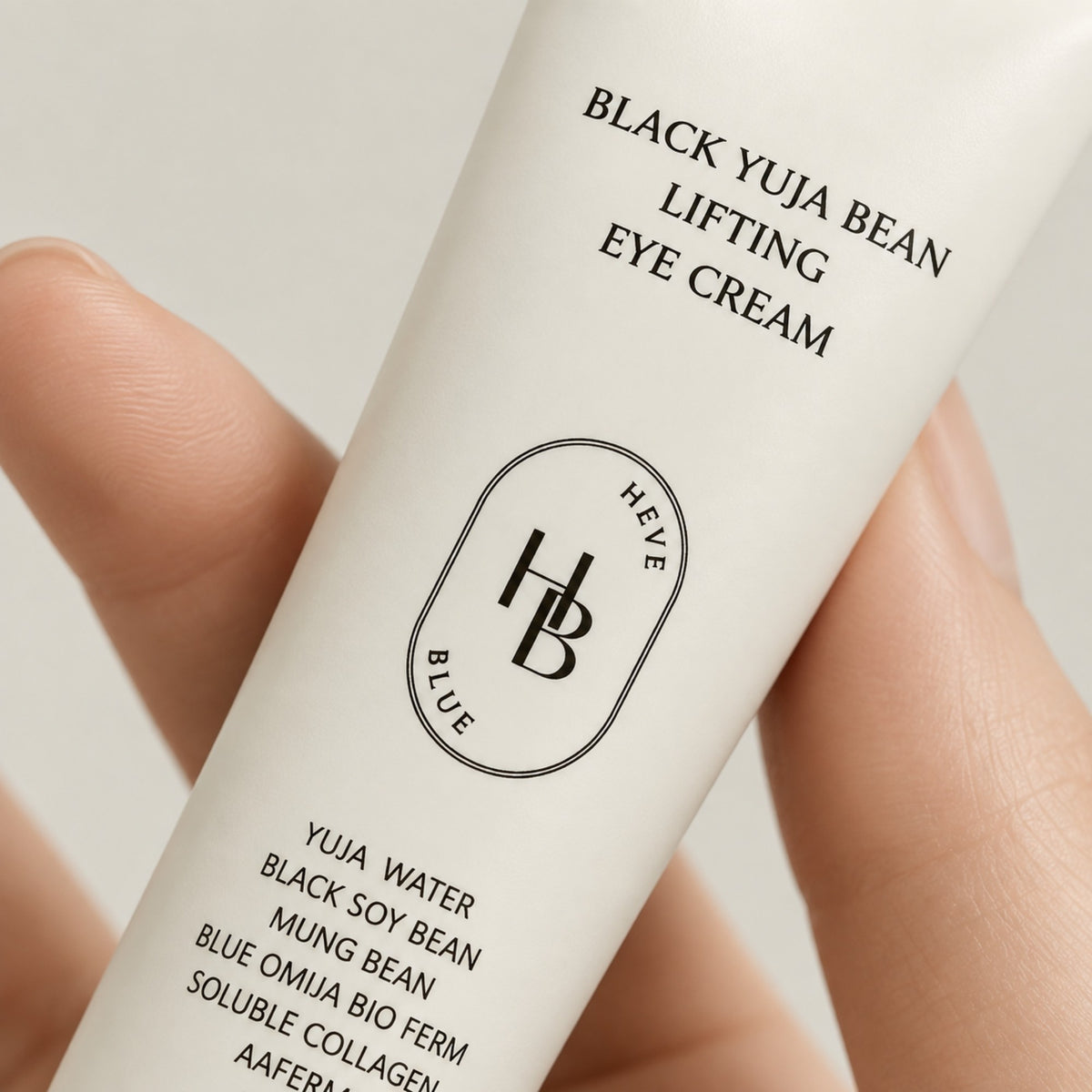 HEVEBLUE Black Yuja Bean Lifting Eye Cream 15ml