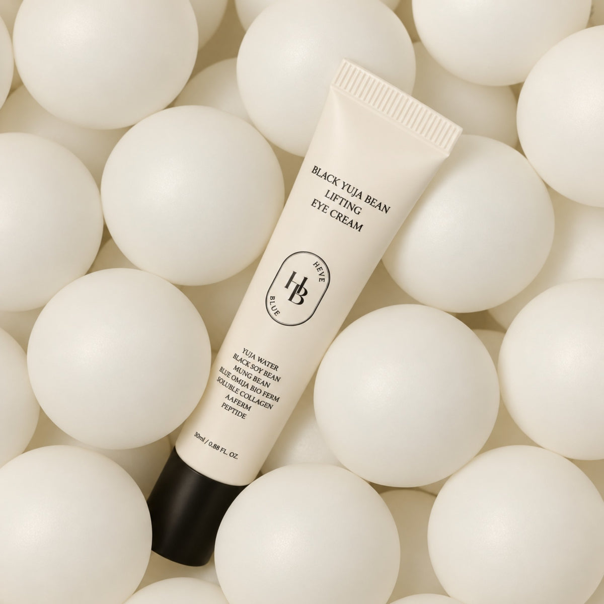 HEVEBLUE Black Yuja Bean Lifting Eye Cream 15ml