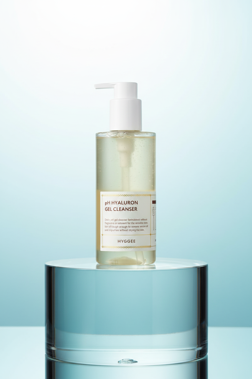 HYGGEE pH Hyaluron Gel Cleanser 200ml