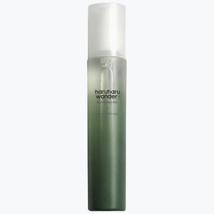 Haruharu Wonder mistsprayflaska, grön ton, lock i klar plast, 150 ml