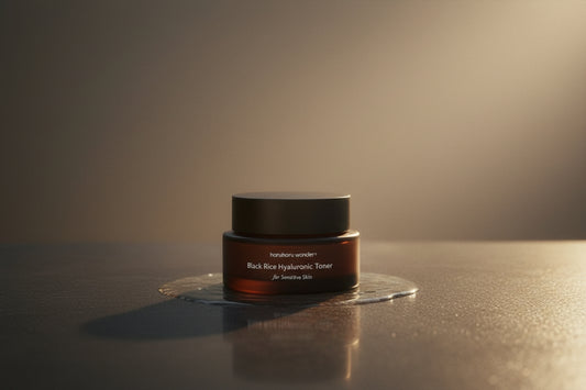 Haruharu Wonder Black Rice 10 Hyaluronic Cream Unscented 50ml