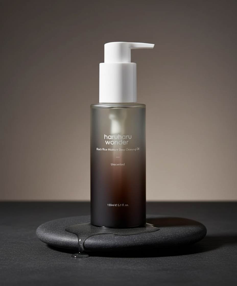 Haruharu Wonder Black Rice Deep Cleansing Oil 150ml
