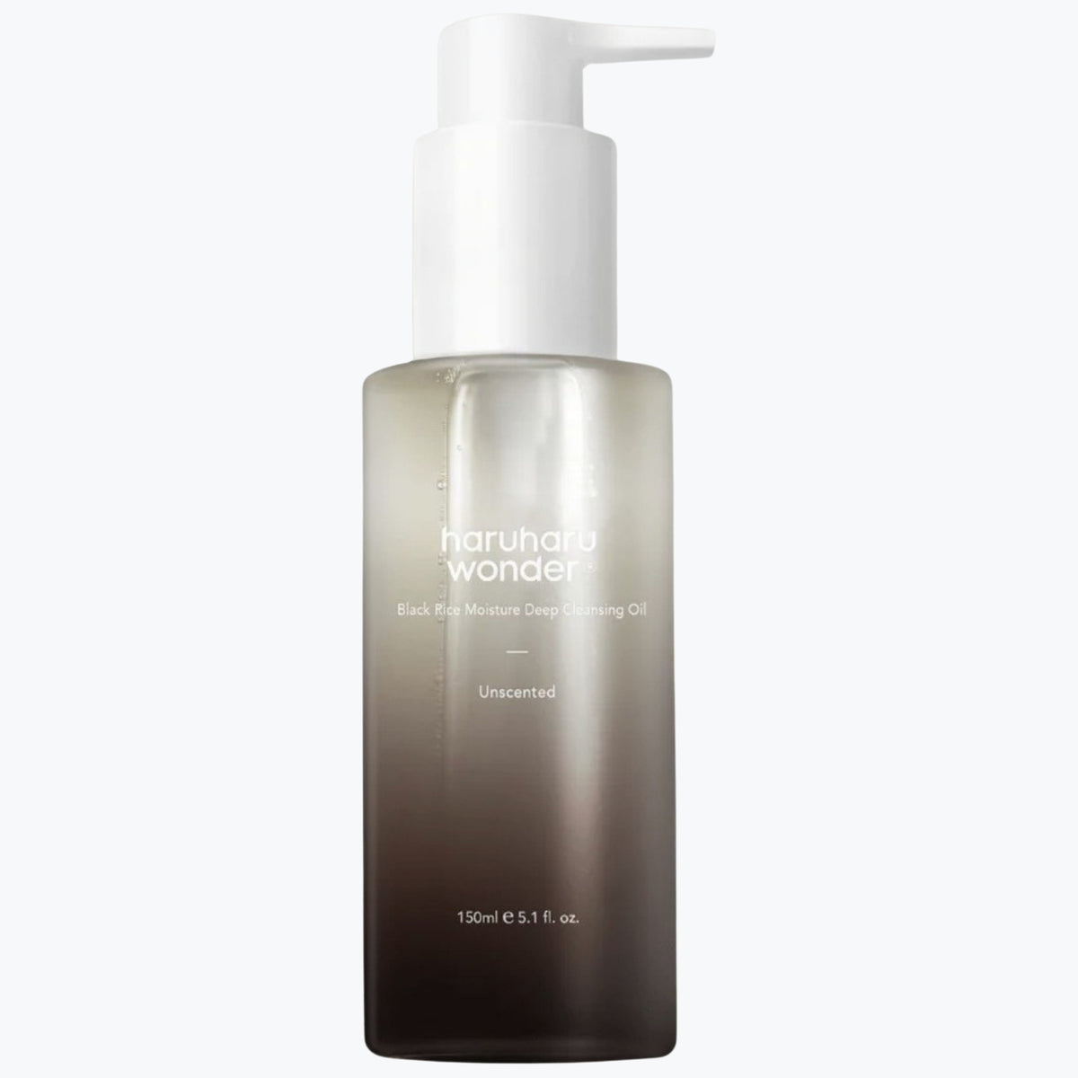 Haruharu Wonder rengöringsolja i pumpflaska, 150 ml, utan parfym