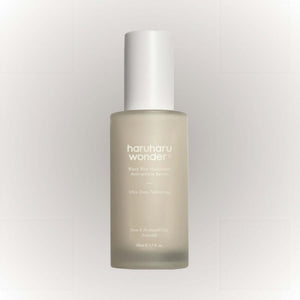 Haruharu Wonder Black Rice Hyaluronic Anti-wrinkle Serum 50ml flaska med ultra ren teknologi