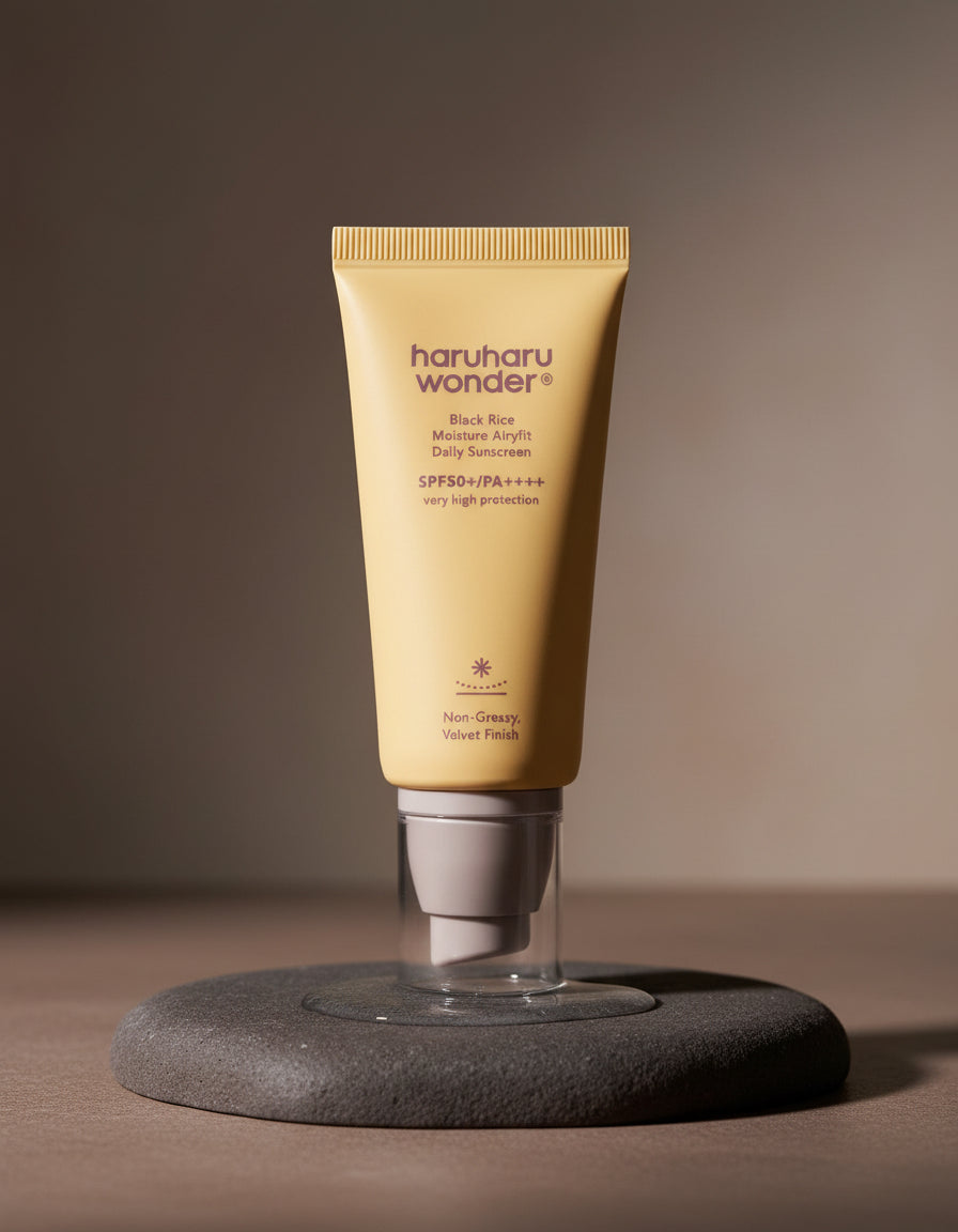 Black Rice Moisture Airyfit Daily Sunscreen Spf50 PA++++ 50 ml