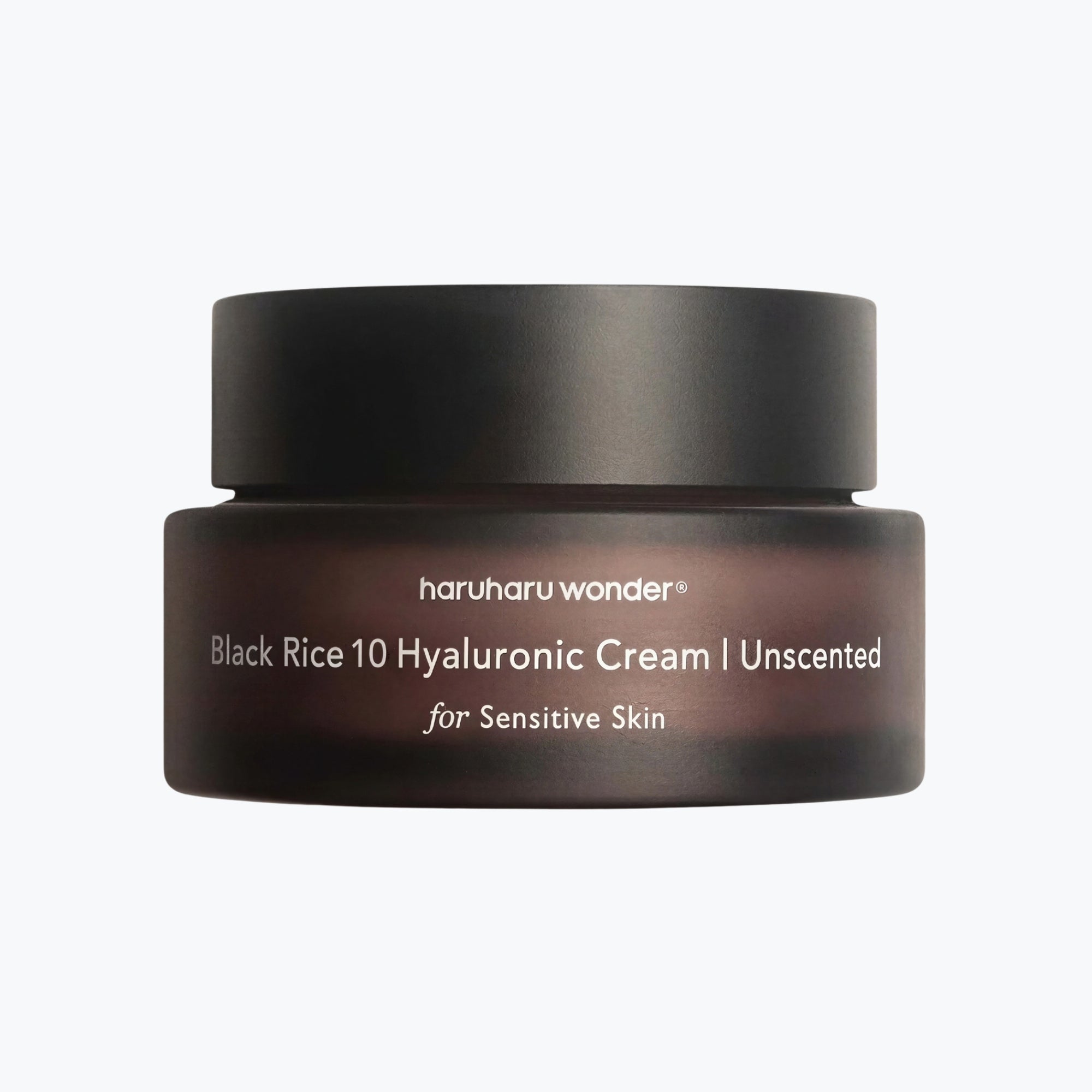 Haruharu Wonder Black Rice 10 Hyaluronic Cream Unscented 50ml