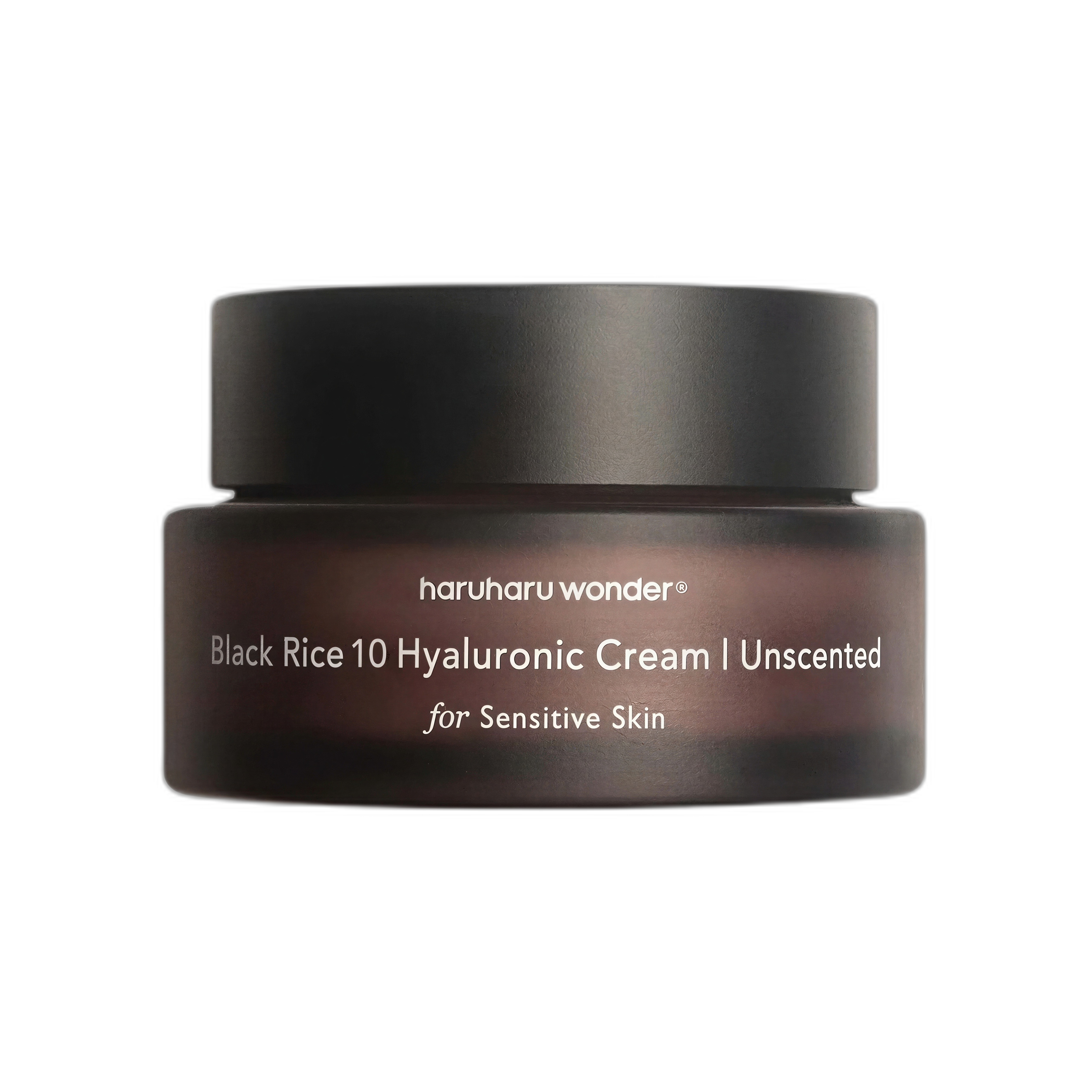 Haruharu Wonder Black Rice 10 Hyaluronic Cream Unscented 50ml