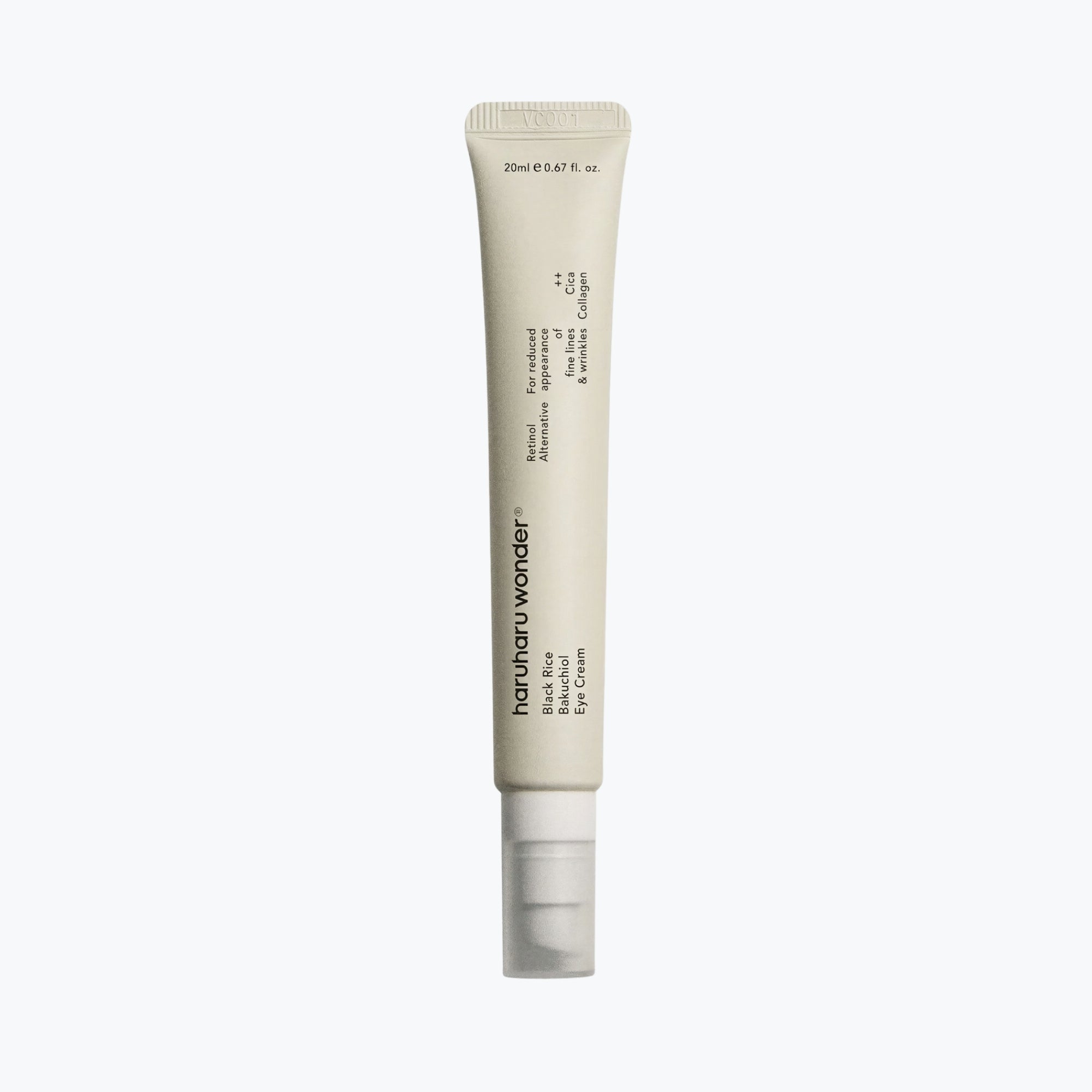 Haruharu Wonder Black Rice Bakuchiol Eye Cream 20ml