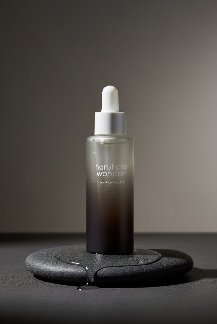 Haruharu Wonder Black Rice Facial Oil 30ml - | SKNLÛX