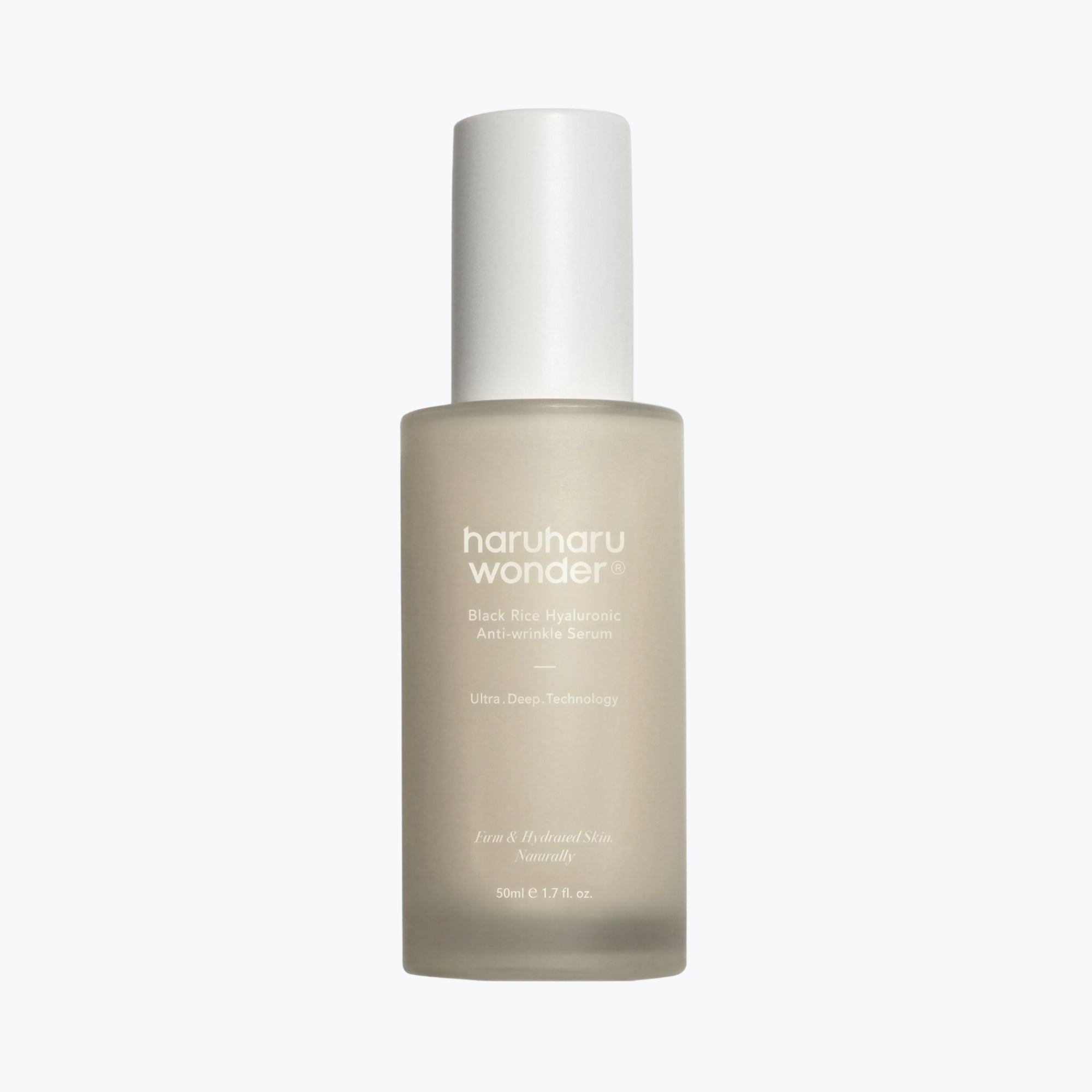 Haruharu Wonder Black Rice Hyaluronic Anti-wrinkle Serum 50ml