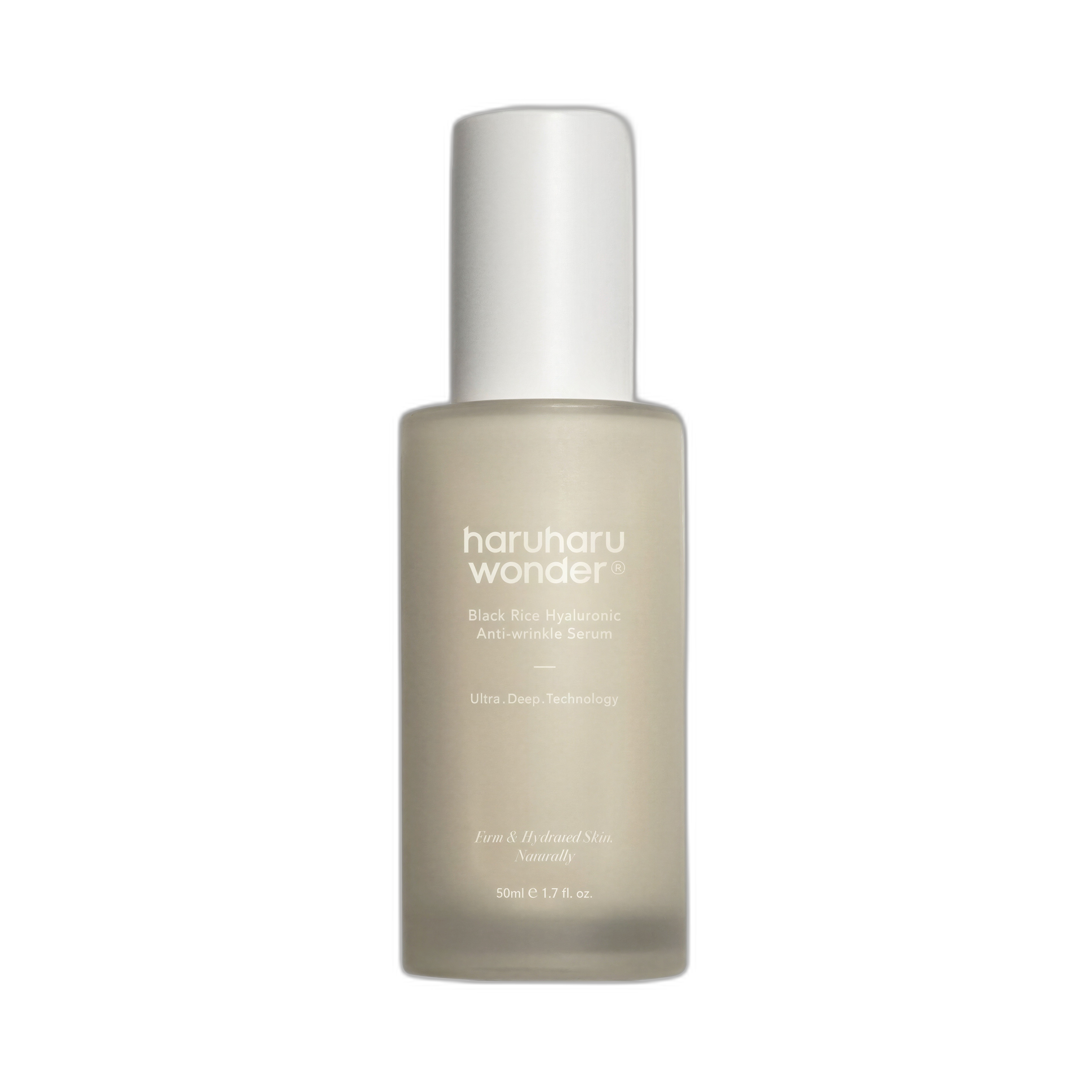 Haruharu Wonder Black Rice Hyaluronic Anti-wrinkle Serum 50ml
