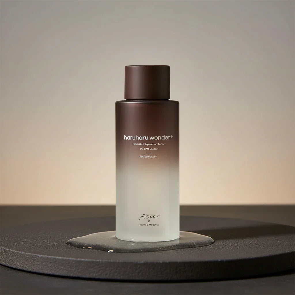 Black Rice Hyaluronic Toner 300ml