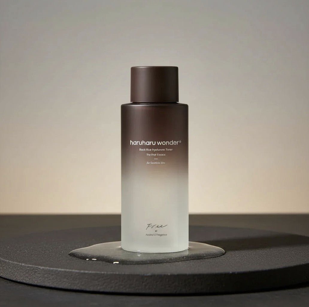 Haruharu Wonder Black Rice Hyaluronic Toner 300ml - | SKNLÛX