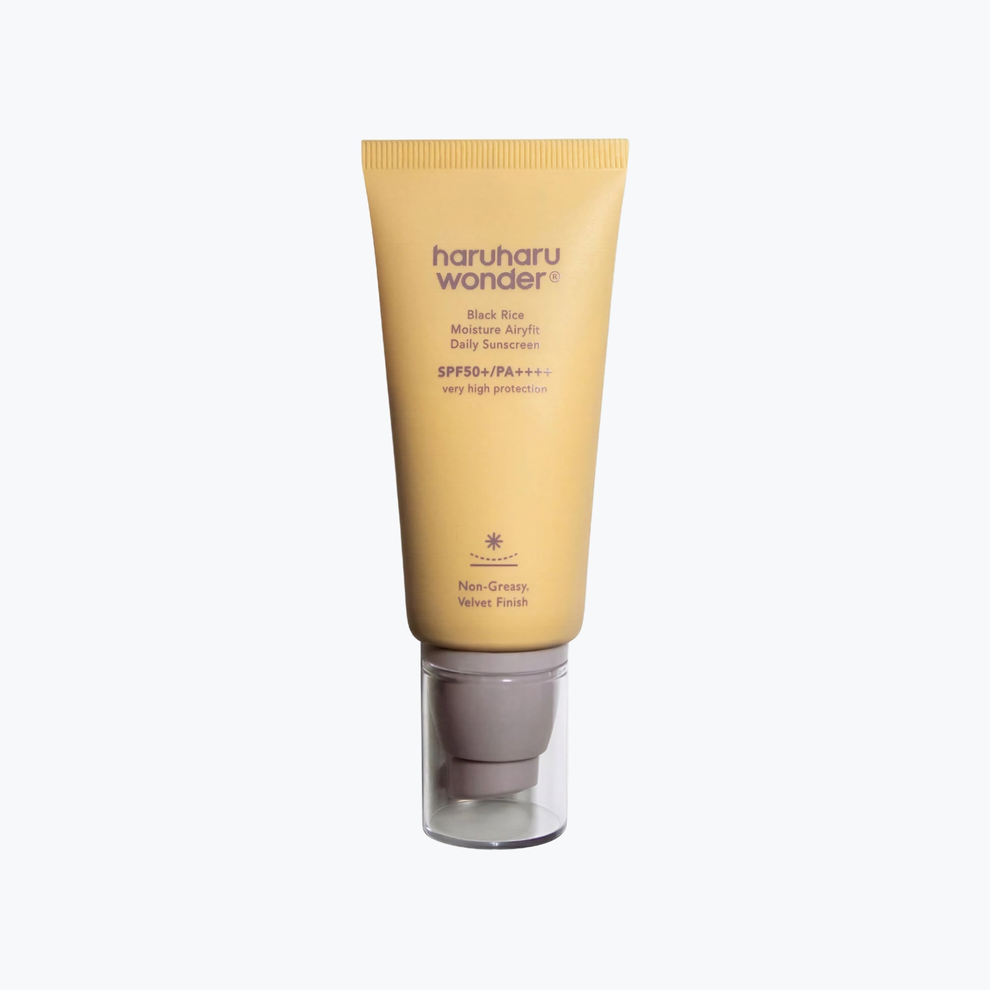 Haruharu Wonder Black Rice Moisture Airyfit Daily Sunscreen 50ml