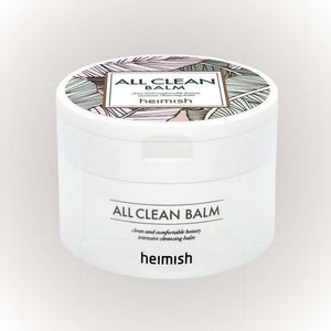 Heimish -- All Clean Balm 50ml i en vit burk med färgglad design på locket.