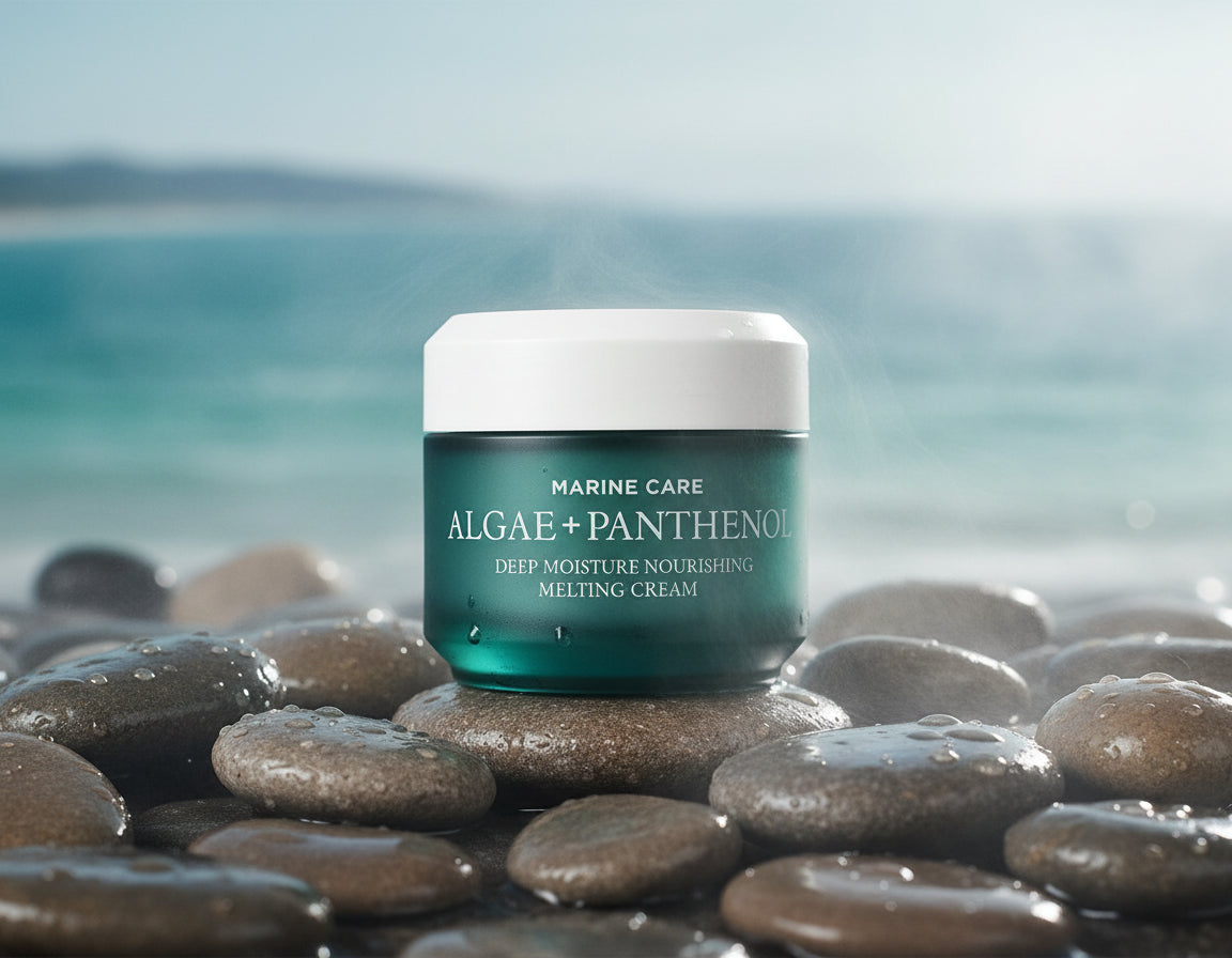 Heimish Marine Care Algae+Panthenol Deep Moisture Nourishing Melting Cream 55ml