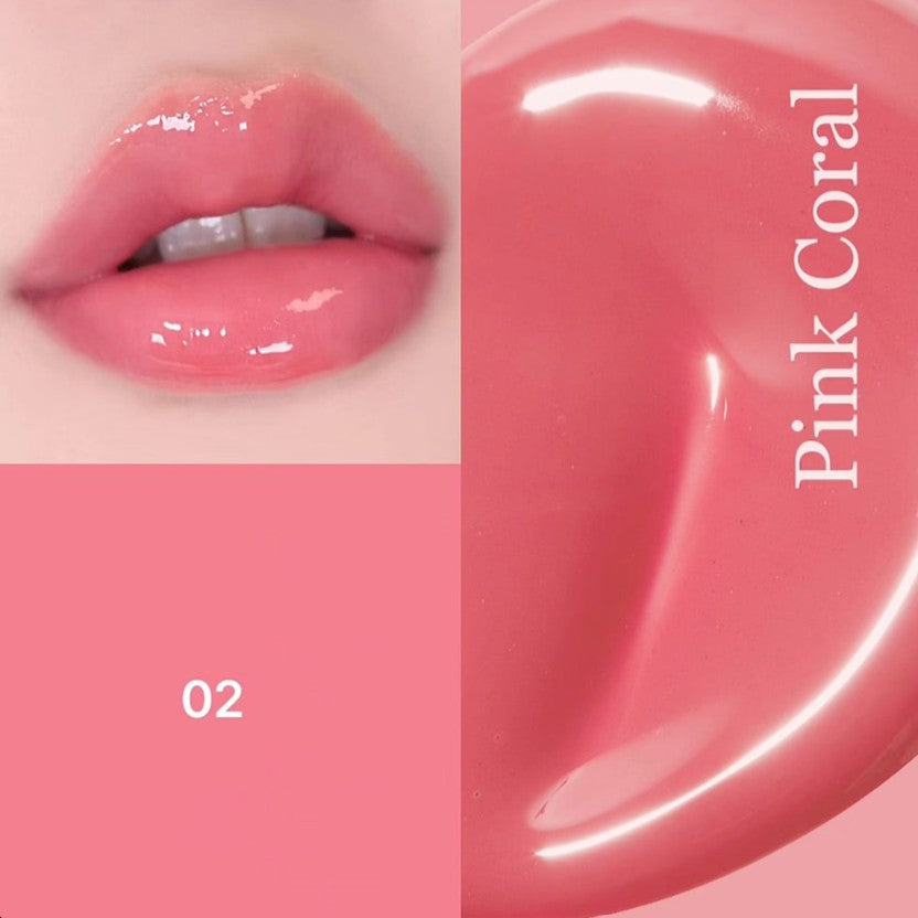 Dailism Lip Gloss #02 Pink Coral 4g