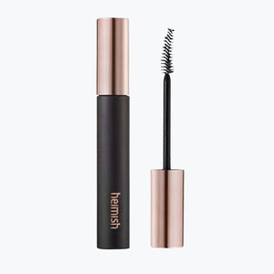 Heimish Dailism Smudge Stop-mascara svart, med borste och tub