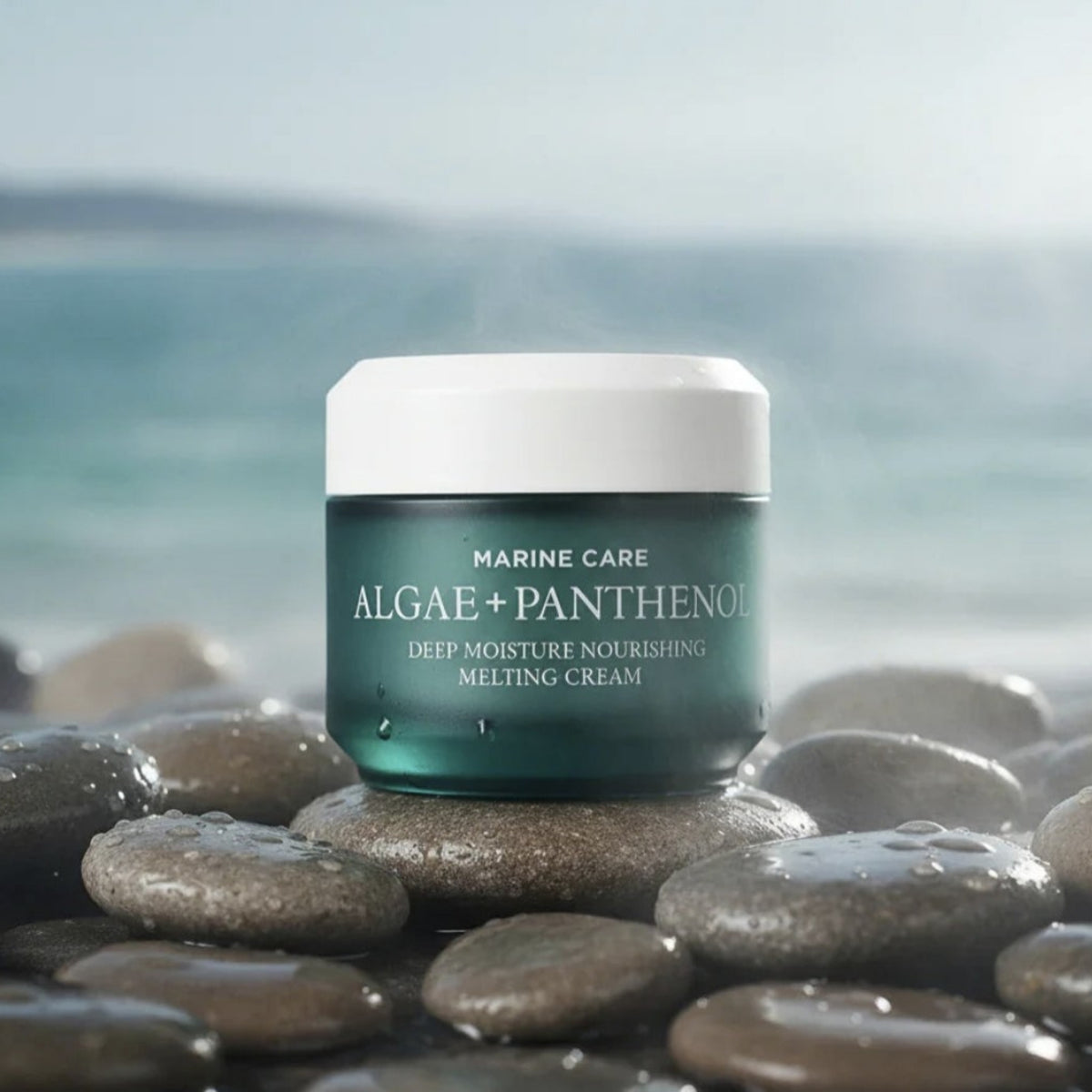 Heimish marine care smältkräm i vit kruka med grön etikett, 55 ml