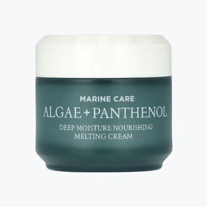 Heimish Marine Care Algae + Panthenol smältkräm i mörkgrön burk med vitt lock