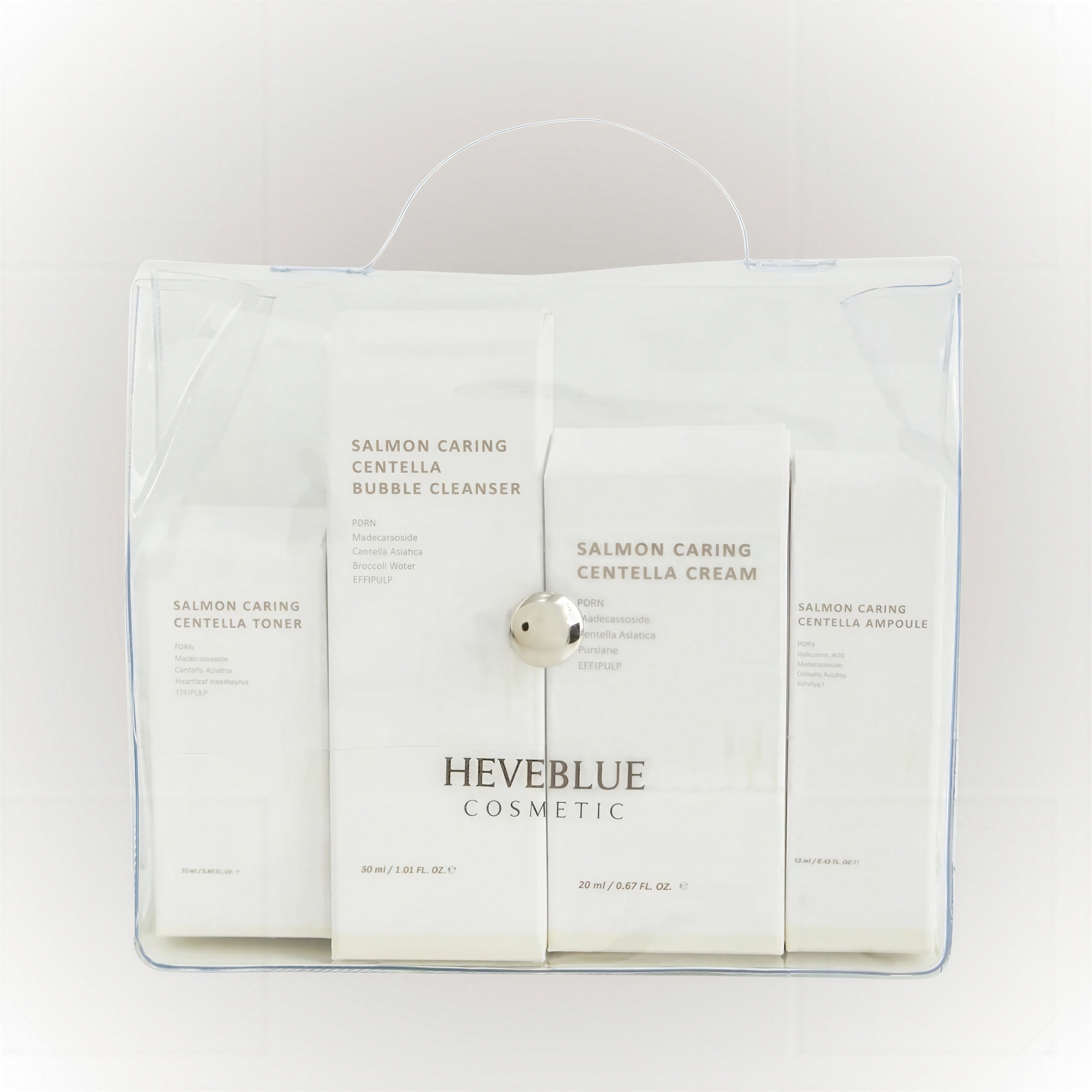 Salmon Caring Centella Special Travel Kit 4-Delar